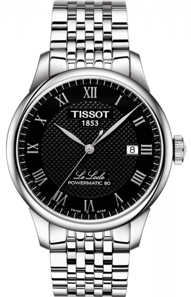 TISSOT LE LOCLE POWERMATIC 80   T0064071105300