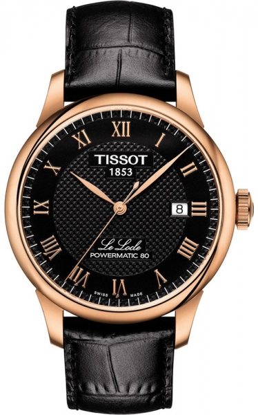 TISSOT LE LOCLE POWERMATIC 80  T0064073605300