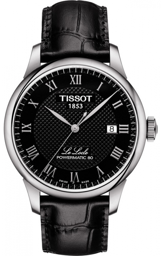 Tissot LE LOCLE POWERMATIC 80 T0064071605300 - Vista frontal