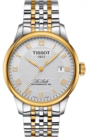 RELOJ TISSOT LE LOCLE POWERMATIC 80  T0064072203301