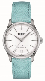 RELOJ TISSOT CHEMIN DES TOURELLES POWERMATIC 80 34 MM  T1392071601100