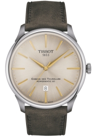 RELOJ TISSOT CHEMIN DES TOURELLES POWERMATIC 80   T1394071626100