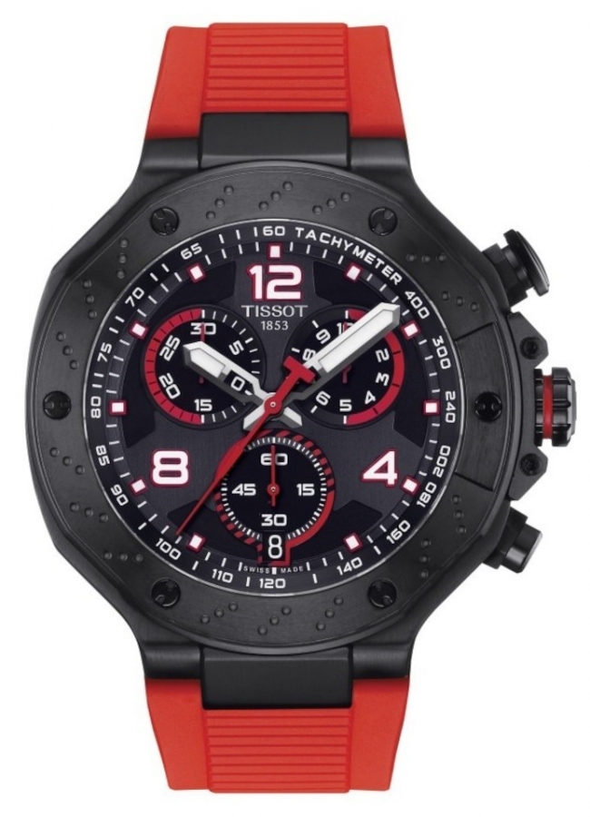 Tissot T-RACE MOTOGP CHRONOGRAPH 2023 LIMITED EDITION  T1414173705701 - Vista frontal