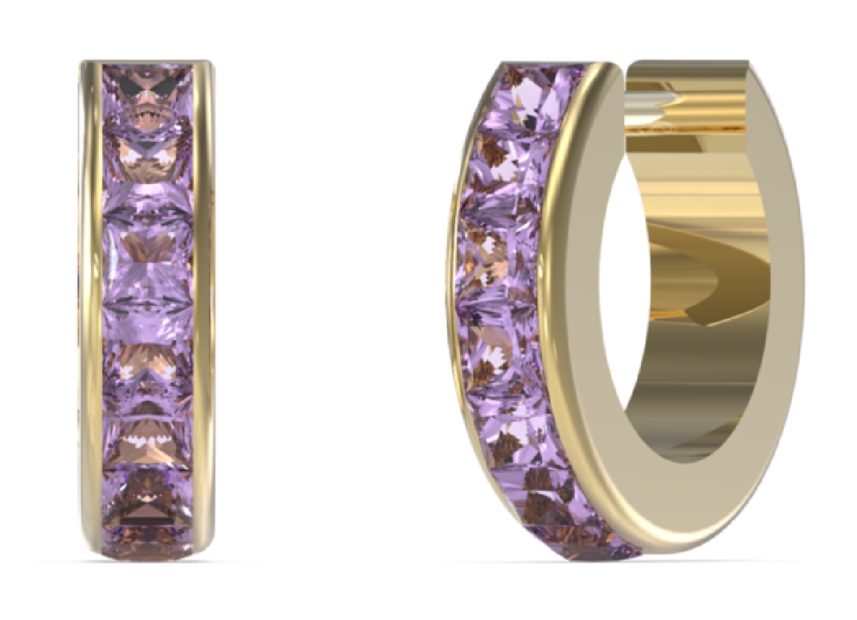 Guess HUGGIE ME JUBE03134JWYGLAT-U - Vista frontal