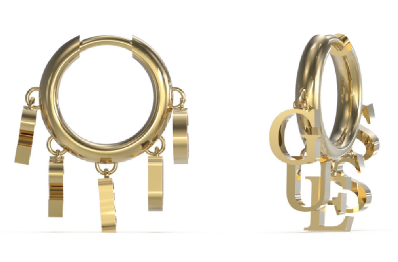 Guess HUGGIE ME JUBE03140JWYGT-U - Vista frontal