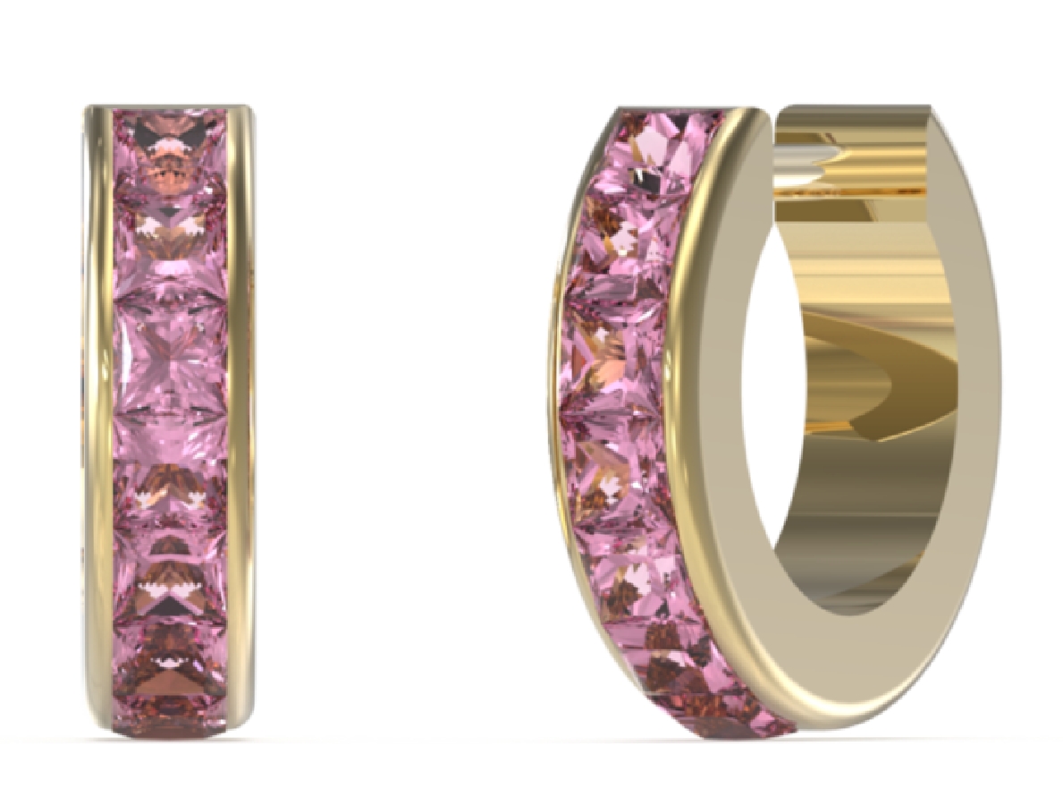 Guess HUGGIE ME JUBE03134JWYGFCT-U - Vista frontal