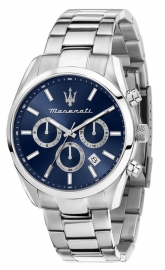 RELOJ ATTRAZIONE 43 MULTI. BLUE DIAL BR SS