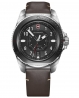 JOURNEY 1884 BLACK DIAL, BROWN STRAP