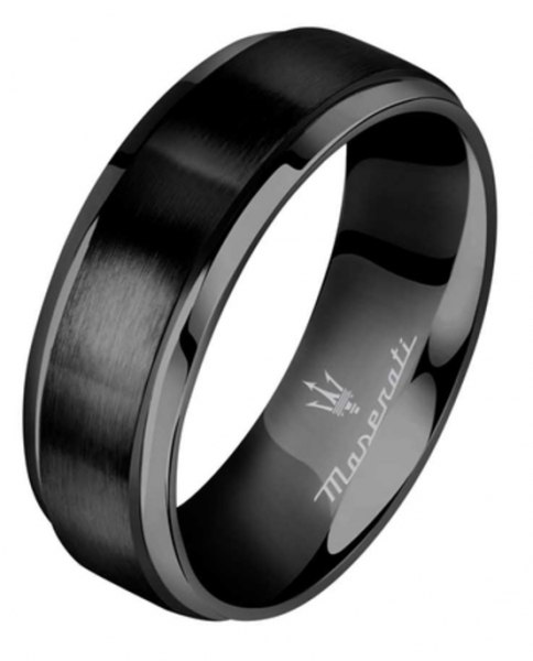 MASERATI J RING BLACK CERAMIC 021