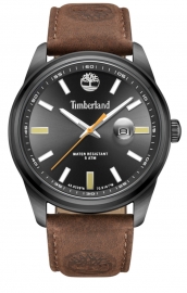 RELOJ TIMBERLAND ORFORD MATT BLACK DIAL BROWN STRAP 3HD TDWGB0010801