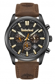 RELOJ Northbridge Black Dial Brown Strap