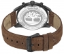 Northbridge Black Dial Brown Strap