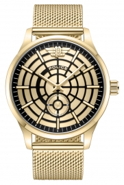 RELOJ Jet Champagne Dial IPG Mesh 2H