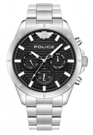 RELOJ Malawi Black Dial SS Bracelet Multif