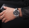 Malawi Black Dial SS Bracelet Multif