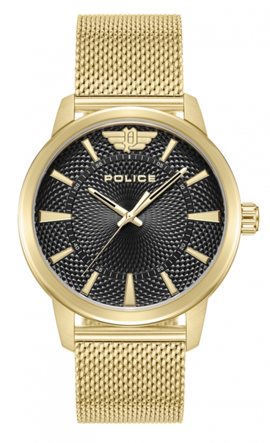 Police watches - Reloj Raho Police Para Hombre Negro, Negro