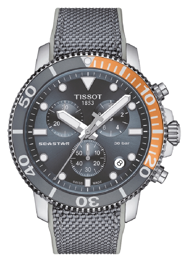 Tissot SEASTAR 1000 CHRONOGRAPH  T1204171708101 - Vista frontal