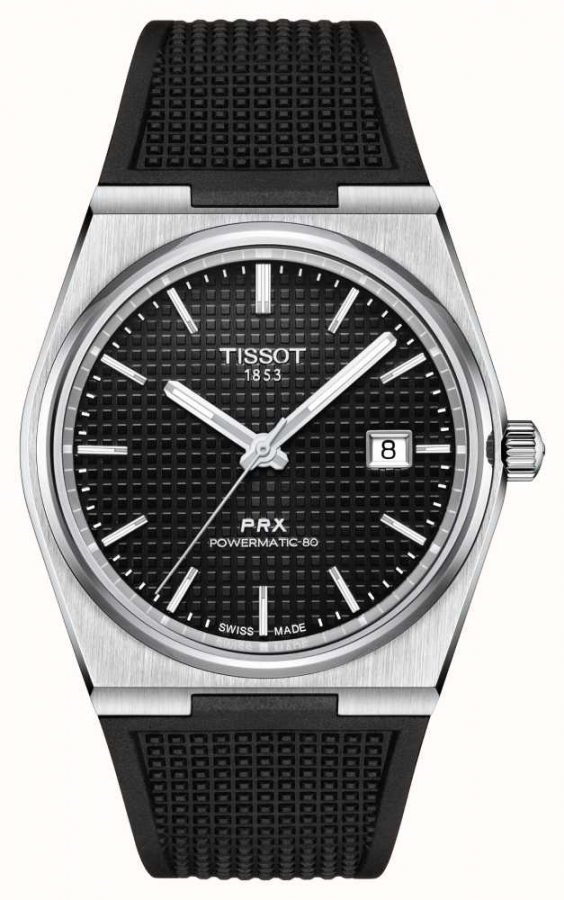 Tissot PRX POWERMATIC 80  T1374071705100 - Vista frontal