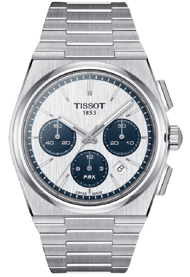 Tissot PRX AUTOMATIC CHRONOGRAPH  T1374271101101 - Vista frontal