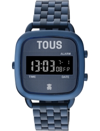 RELOJ D-LOGO DIGITAL IP AZUL BRAZALETE