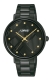 Mujer brazalete 3 agujas 36mm IP negro