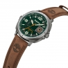 Breakheart GrayGreen Dial Brown S. 3HD