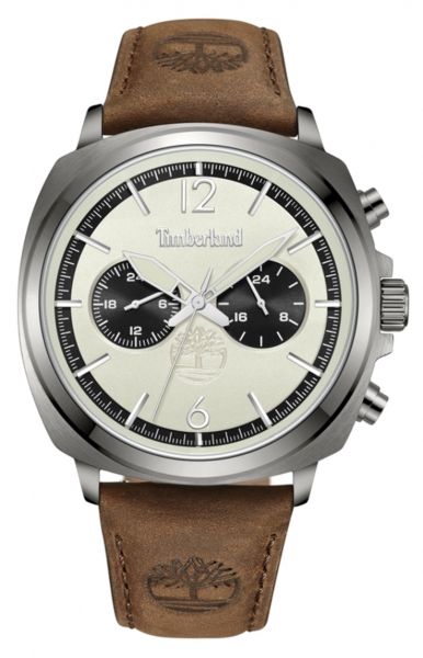 Williston-Small Grey Dial Brown Strap