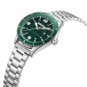 Ashmont Matt Green Dial SS Bracelet 3HD