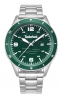 Ashmont Matt Green Dial SS Bracelet 3HD