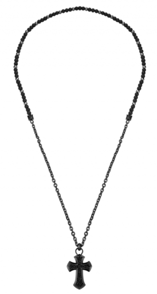 AFFIX NECKLACE BLACK