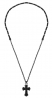 AFFIX NECKLACE BLACK