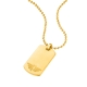 ICARUS II NECKLACE GOLD