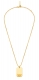 ICARUS II NECKLACE GOLD