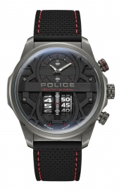 RELOJ Rotorcrom Black Dial Black Silicon Rotor