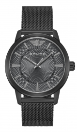 RELOJ Raho Grey Dial IPBlack Mesh 3HD