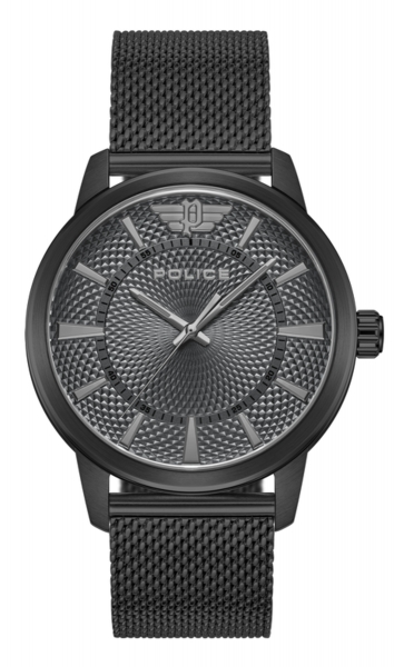 Raho Grey Dial IPBlack Mesh 3HD