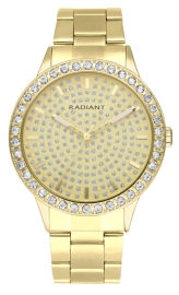 RELOJ RADIANT ECLIPSE 43MM WHITE DIAL GOLD BRAZ RA578205