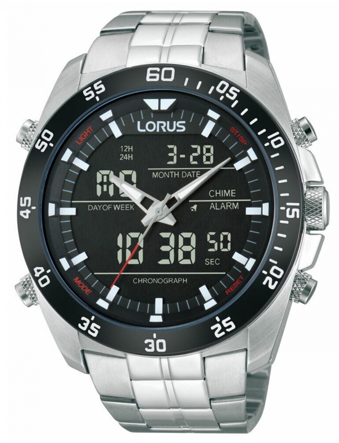 Lorus DIGITAL MAN RW611AX5 - Vista frontal