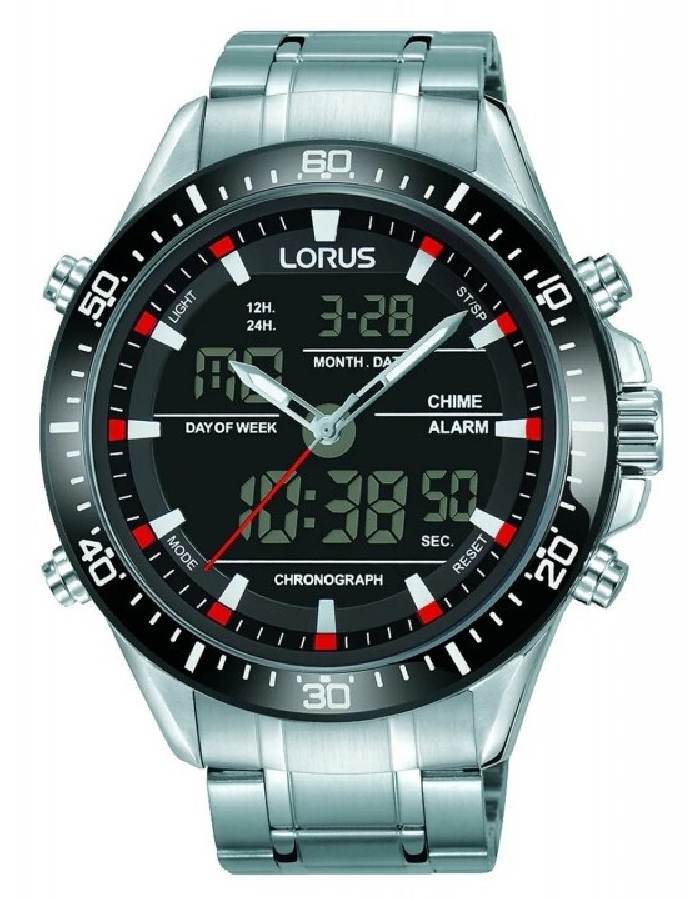 Lorus SPORT MAN RW635AX5 - Vista frontal
