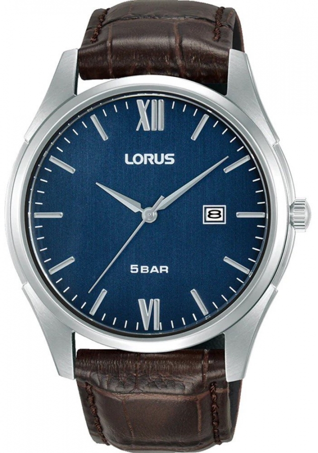 Lorus HOMBRE CLASSIC 3 AGUJAS 42MM ESF AZUL RH993PX9 - Vista frontal