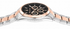 ATTRAZIONE 43 MUL BLK DIAL BR SS+RG+BR