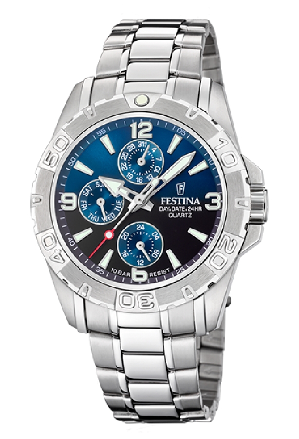 Festina MULTIFUNCION F20666/2 - Vista frontal