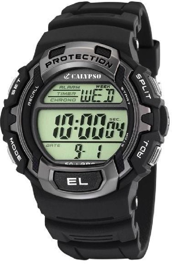 Calypso DIGITAL FOR MAN  K5573/2 - Vista frontal