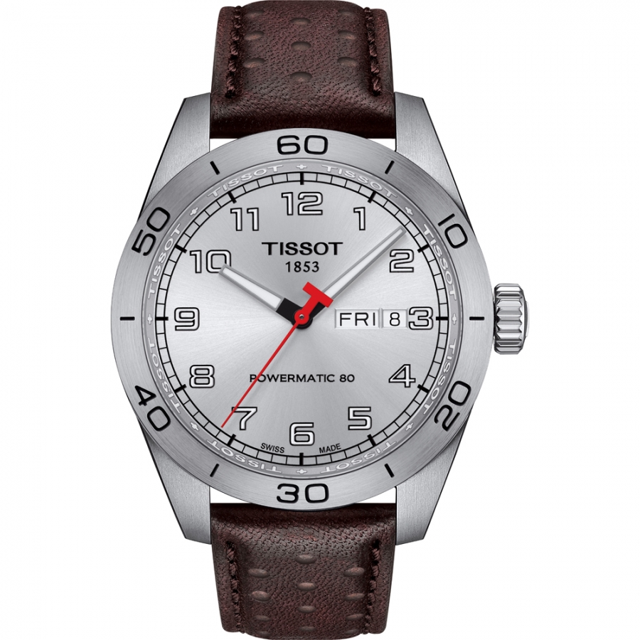 Tissot PRS 516 POWERMATIC 80 T1314301603200 - Vista frontal