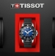 RELOJ CABALLERO TISSOT  T1204071704100