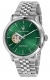 EPOCA 42MM AUTO GREEN DIAL BR SS