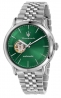 EPOCA 42MM AUTO GREEN DIAL BR SS