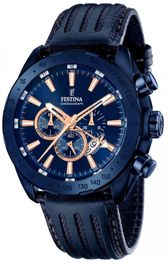 Festina F16898/1 - Vista frontal