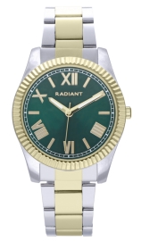 RELOJ SIRENE 37MM GREEN DIAL BITONE IPG BRACEL