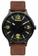 MARBLEHEAD 3H BLACK DIAL / BROWN LEATHER